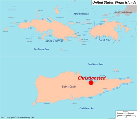 Port of CHRISTIANSTED, US Virgin Is (VICTD) on Ais Live Map .